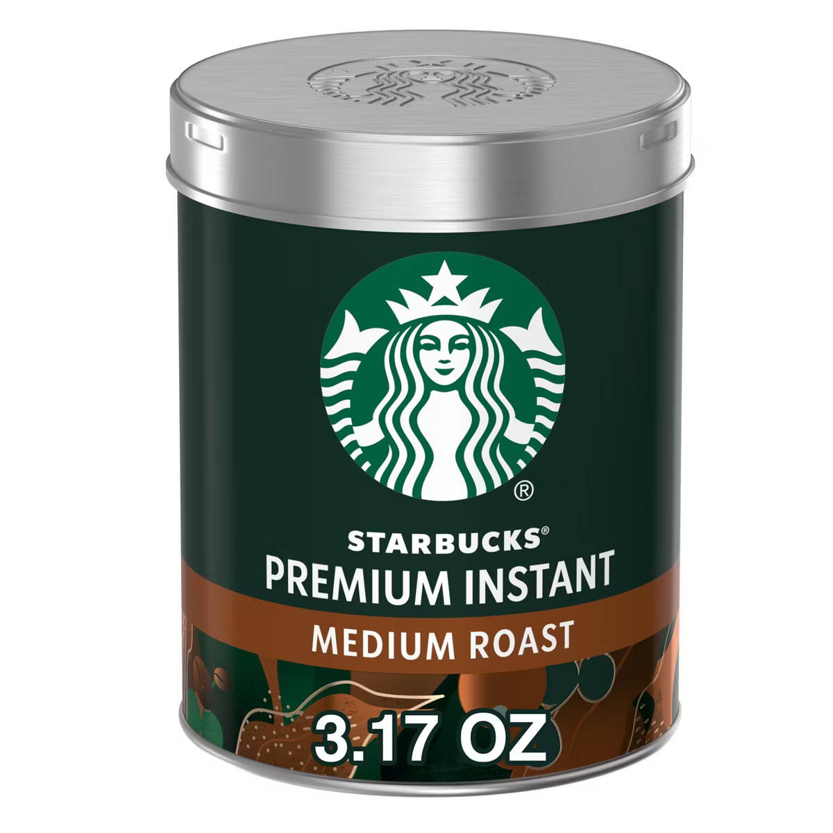 Starbucks Medium Roast Premium Instant Coffee - 3.17oz | Target