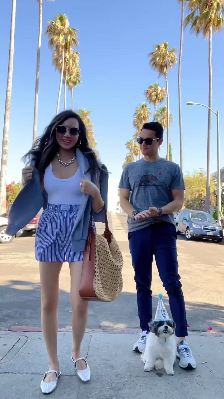 Family fit check for our favorite furball’s 9th birthday 🐾🎈

I am loving the boxer shorts trend for summer! These shorts are under $25 paired with my favorite bodysuit that I own in every color plus one of my favorite sweatshirt from Amazon! My ballet flats are from the NSALE. Love this raffia bag for summer that’s on major sale!

Linking the hubby’s favorite joggers that are elevated and Milo’s birthday hat that you can change the number for each birthday for any pet. 

Summer outfit, boxer shorts, bodysuit, sweatshirt, ballet flat, raffia bag, sale, under $25, under $50, under $100, men’s graphic T-shirt, men’s joggers, pet birthday, dog birthday hat, men’s style, men’s summer outfit, casual outfit, Amazon fashion finds, NSale, The Stylizt 



#LTKFindsUnder50 #LTKxNSale #LTKMens