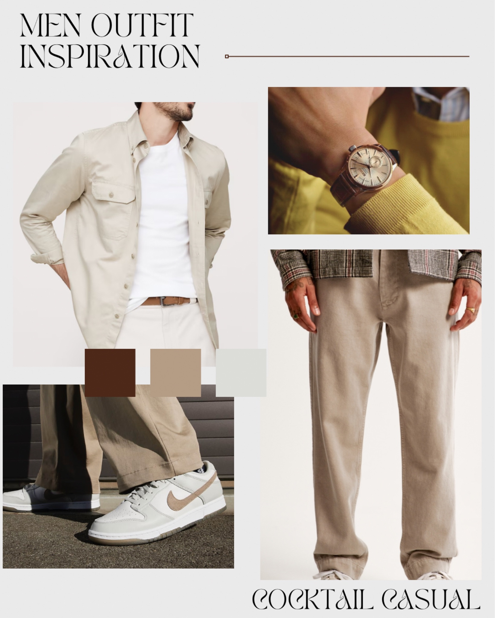 Cocktail casual: the perfect blend of relaxed sophistication 🥃

#LTKFindsUnder100 #LTKMens #LTKStyleTip