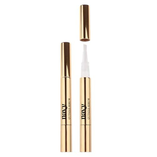 Navy Cuticle Oil Pen 4ml | Hydrating Nail & Cuticle Pen with Collagen | Infused with Jojoba & Argan Oil | Travel Size Cuticle Oil Pen | Nourishing Cuticle Oil Pens for Nails Treatment | Made in UK | Amazon (UK)