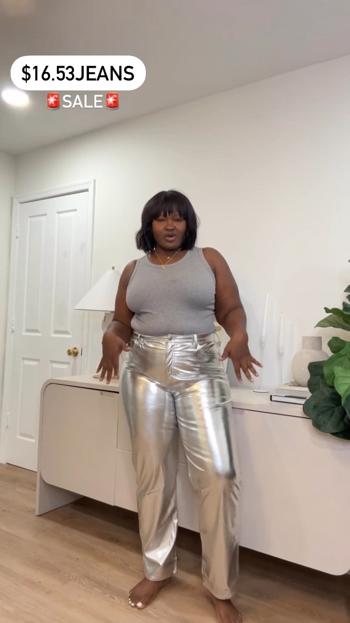 Hey babe, ready to level up your wardrobe? These super cute pants from @Walmart are an absolute must-have! Available in sizes 16 to 20, they’re comfy, chic, and ON SALE for just $16.53 (down from $29!!).  Trust me, you’ll be obsessed—don’t sleep on this deal! @walmartfashion #walmart #walamrtfashion
Walmart 
Walmart Fashion
Walmart Jeans
Recent Walmart Jeans
Jeans Walmart
Jeans
Jeans Women
Jeans Outfits

#LTKSaleAlert #LTKCyberWeek #LTKWatchNow
