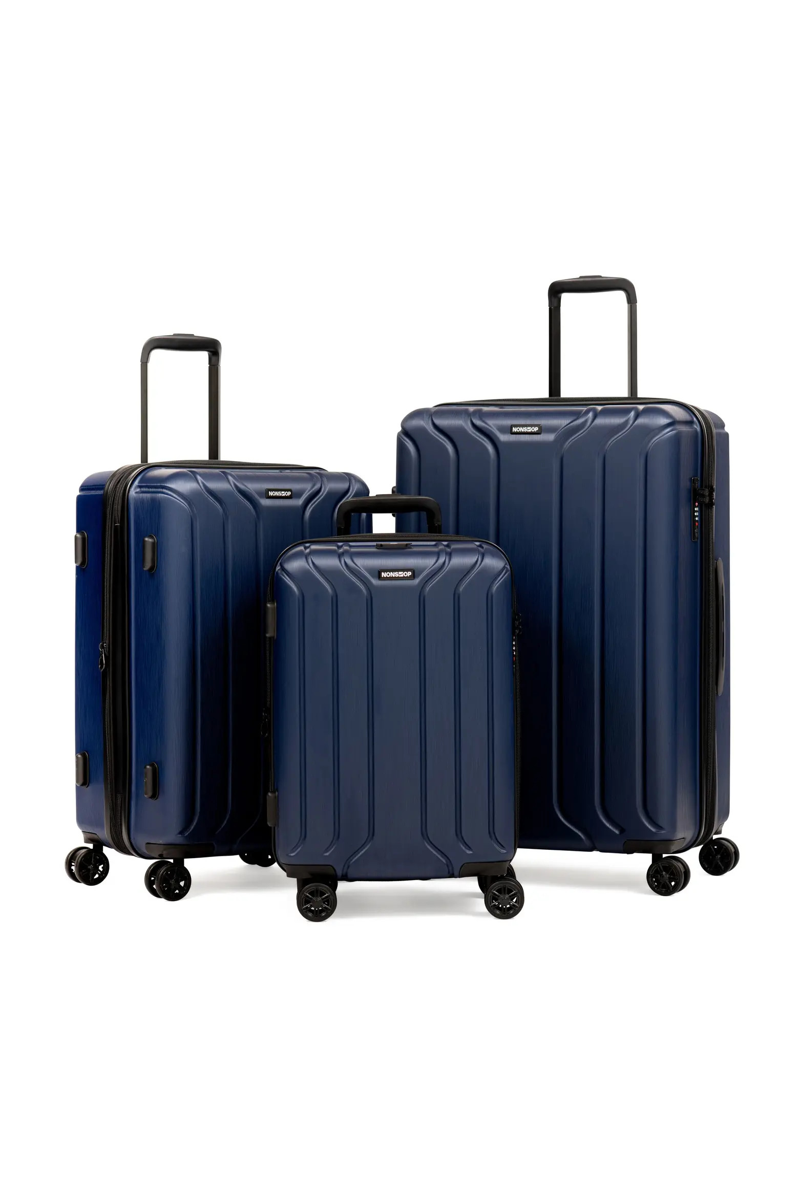 NONSTOP New York 3 Piece Set (20"/24"/ 28") 4 Wheel Luggage Set + 3 Packing Cubes | Nordstrom | Nordstrom