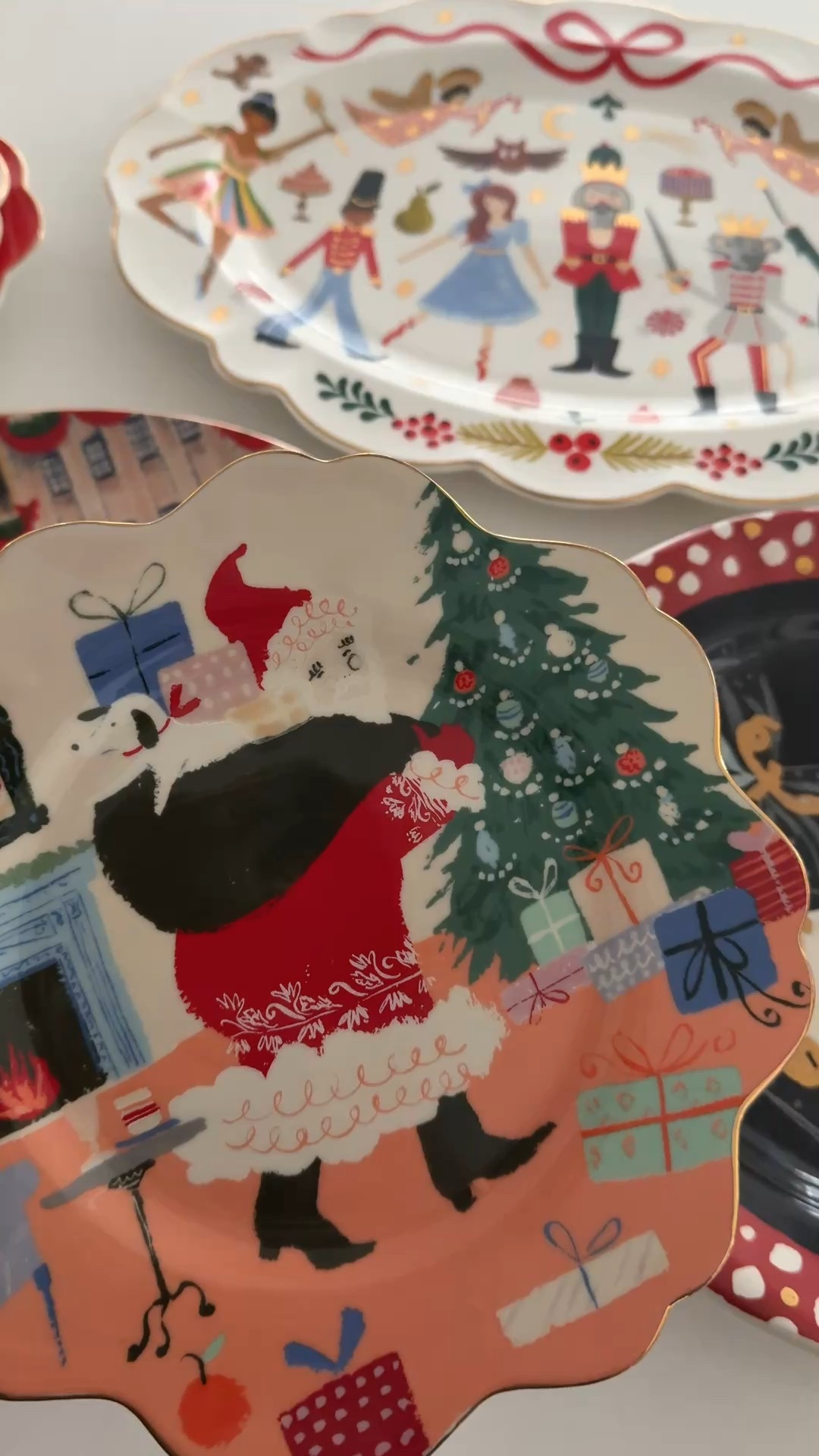 I like to collect holiday platters and plates for our Christmas table and fro Santa’s cookies. Such a fun way to make the season feel extra festive. Linking some favorites (most are on sale!) 

#LTKSaleAlert #LTKHome #LTKHoliday