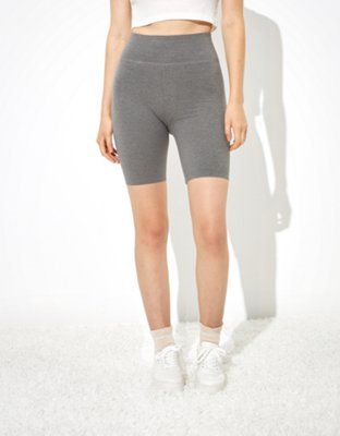 AE Highest-Waisted Wide Waistband Bike Short | American Eagle Outfitters (US & CA)