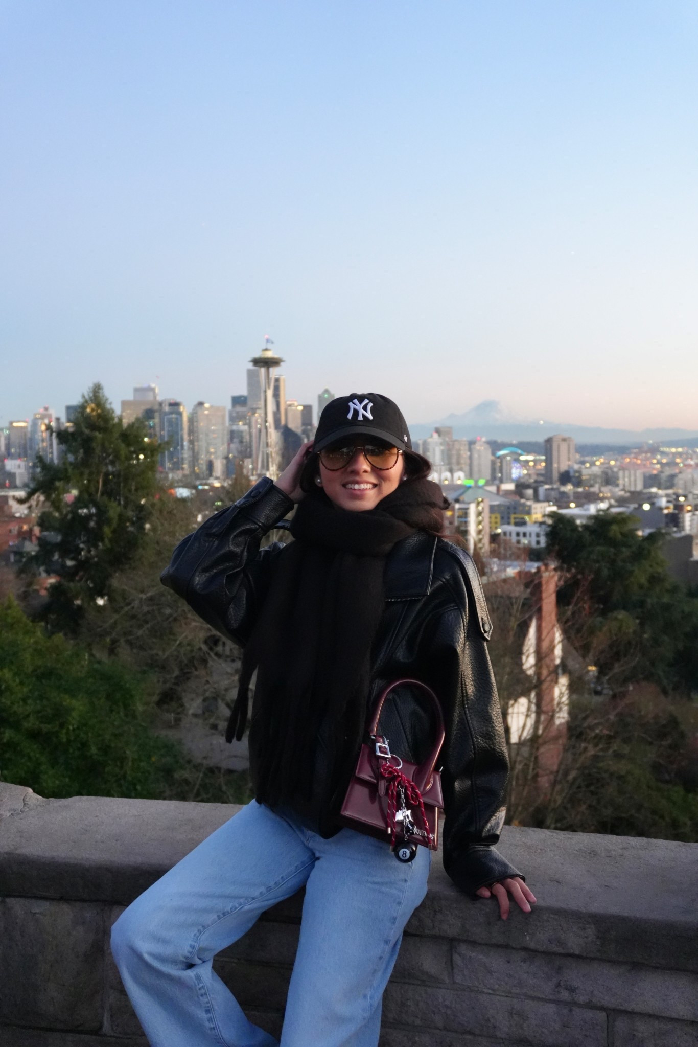 zara leather jacket, winter outfit, date night outfit