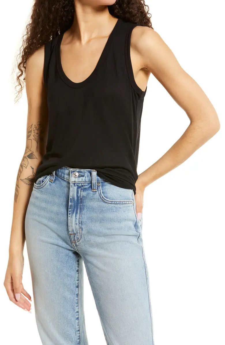 Topshop U-Neck Tank | Nordstrom | Nordstrom