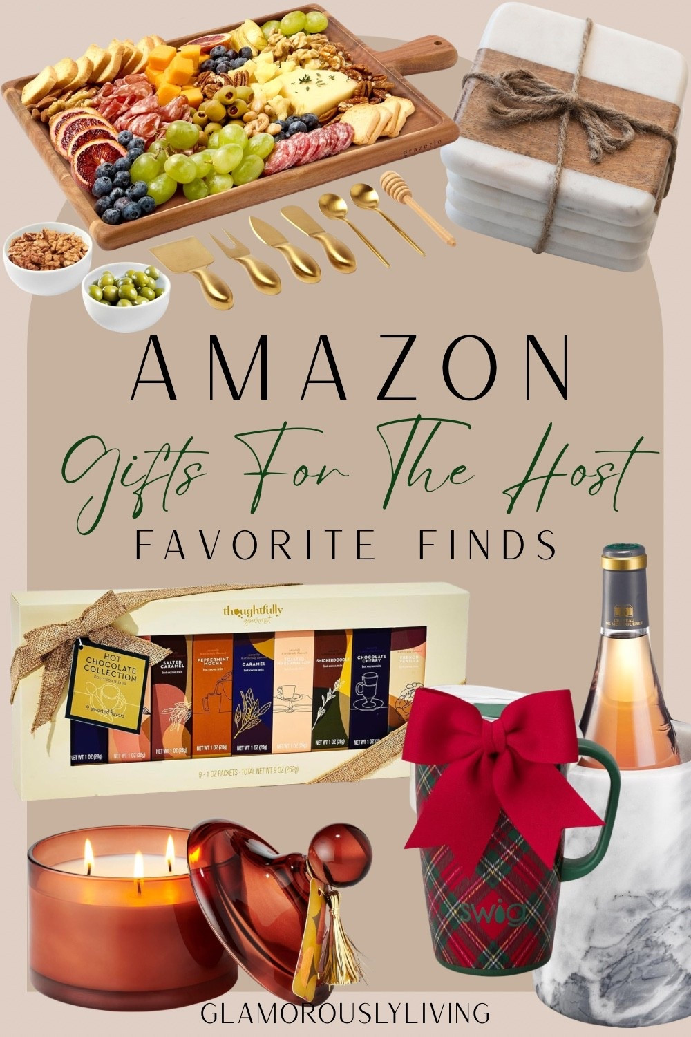 Find the perfect gift to thank the hostess ❤️



Dinner hostess
Party host
Hosting
Dinner party
Christmas gift guide
Holiday gifts
Gifts sets
Candles
Charcuterie board


#LTKHoliday #LTKGiftGuide #LTKFindsUnder50