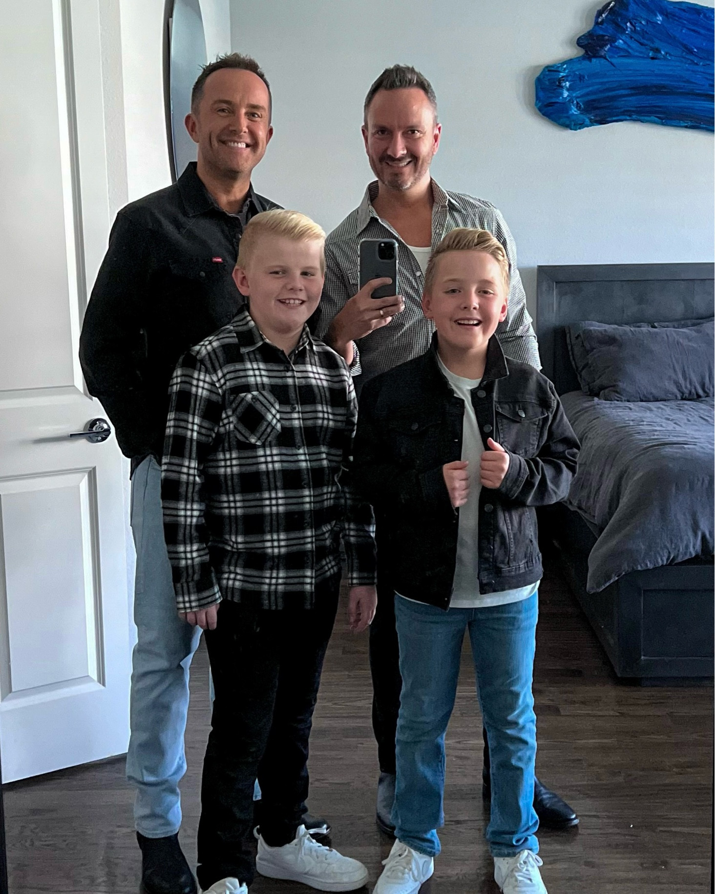 Western chic night 🤠 

#LTKFamily #LTKMens #LTKKids