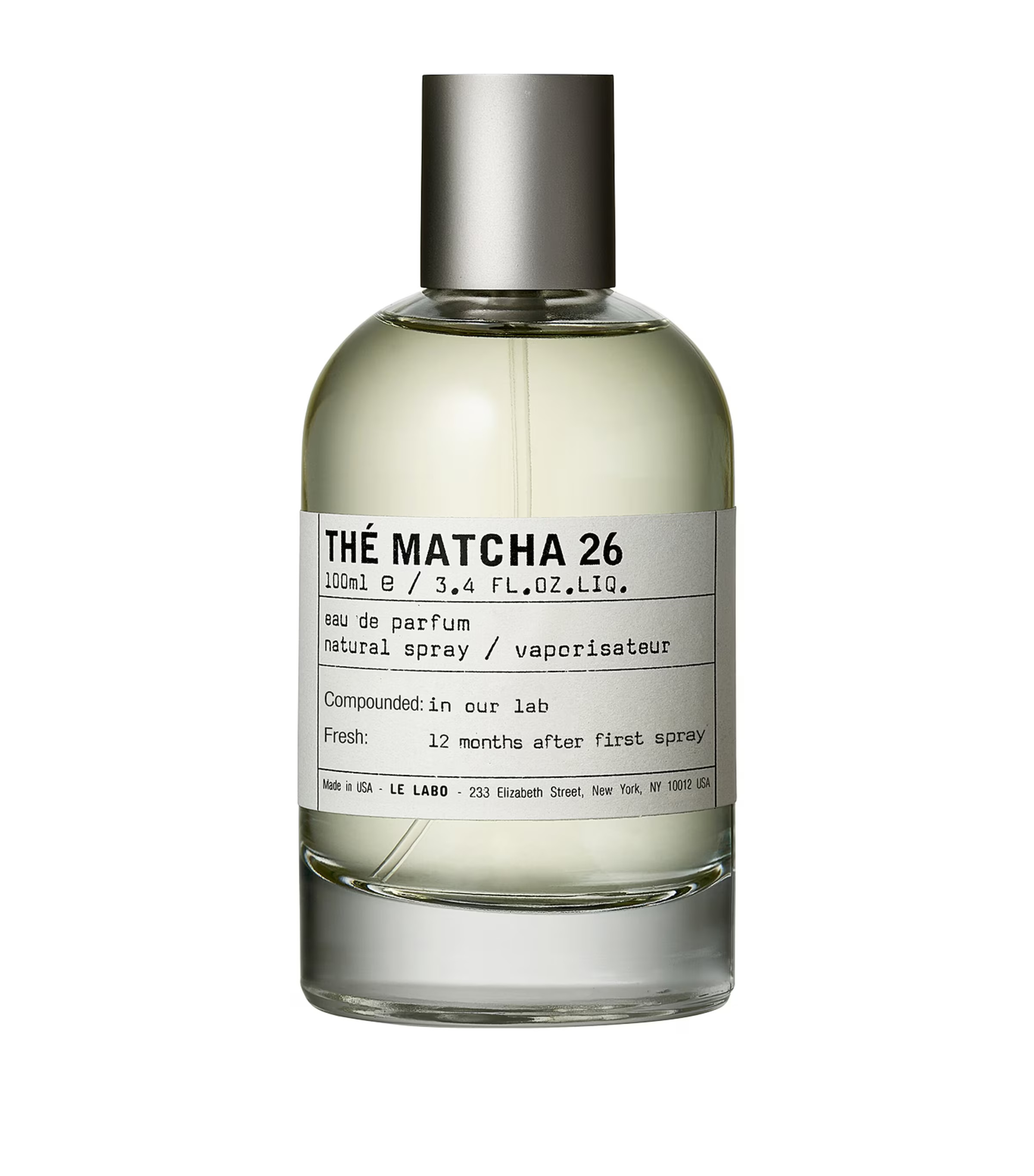 Le Labo Thé Matcha 26 Eau de Parfum | Harrods (US)