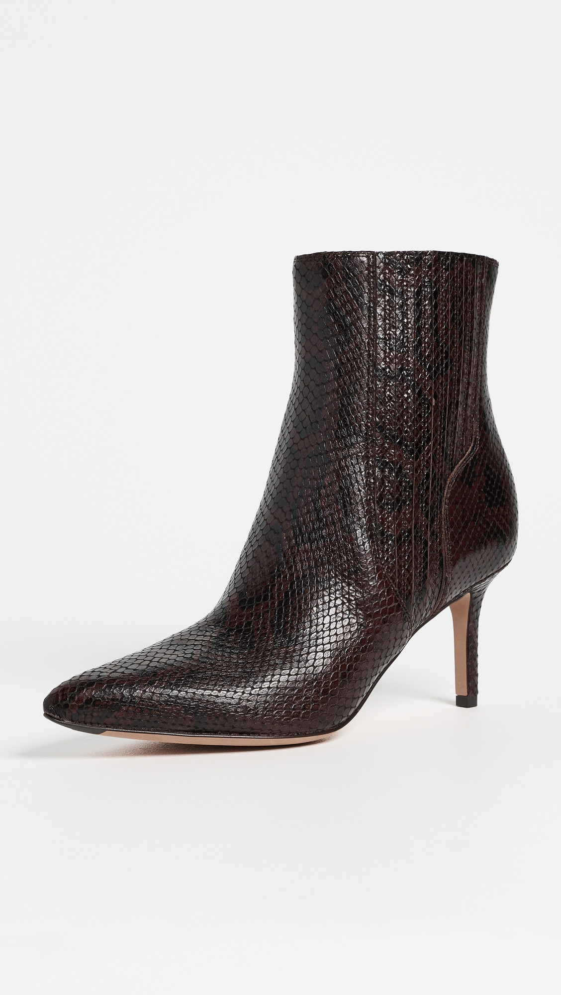 Veronica Beard Lisa Boots 70mm Espresso 6.5 | Shopbop
