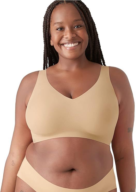 True & Co Women's True Body Boost V Neck Bra | Amazon (US)