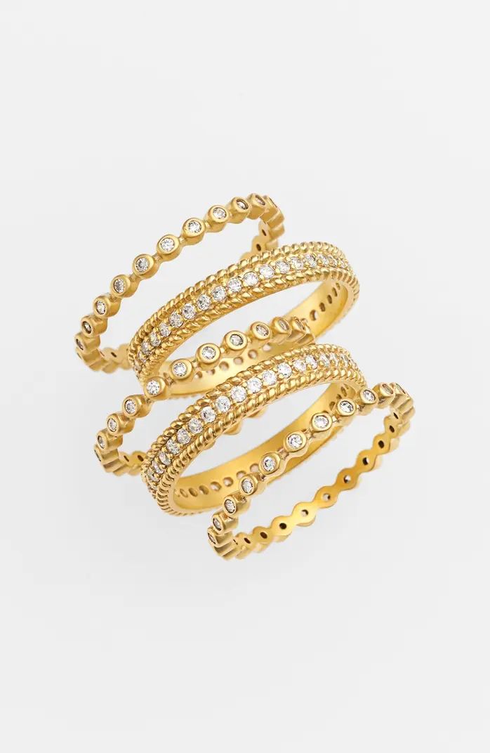 FREIDA ROTHMAN Stackable Rings | Nordstrom | Nordstrom