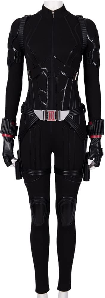 Adult Women Natasha Romanoff Costume Accessories Wig Yelena Belova Cosplay Battle Suit Jacket Ves... | Amazon (US)