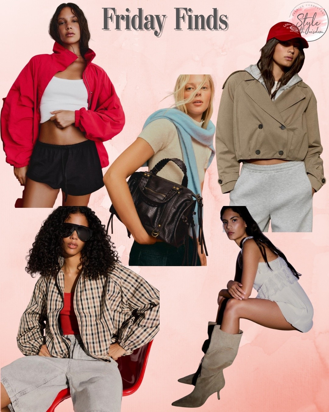 Friday Finds! This week I have spotlighted Bershka after popping into the store! So many fab things! With the temperature slightly dipping and a bit of rain on the horizon it’s a great time to secure your lightweight jacket!

#LTKautumn #LTKstyletip #LTKworkwear
