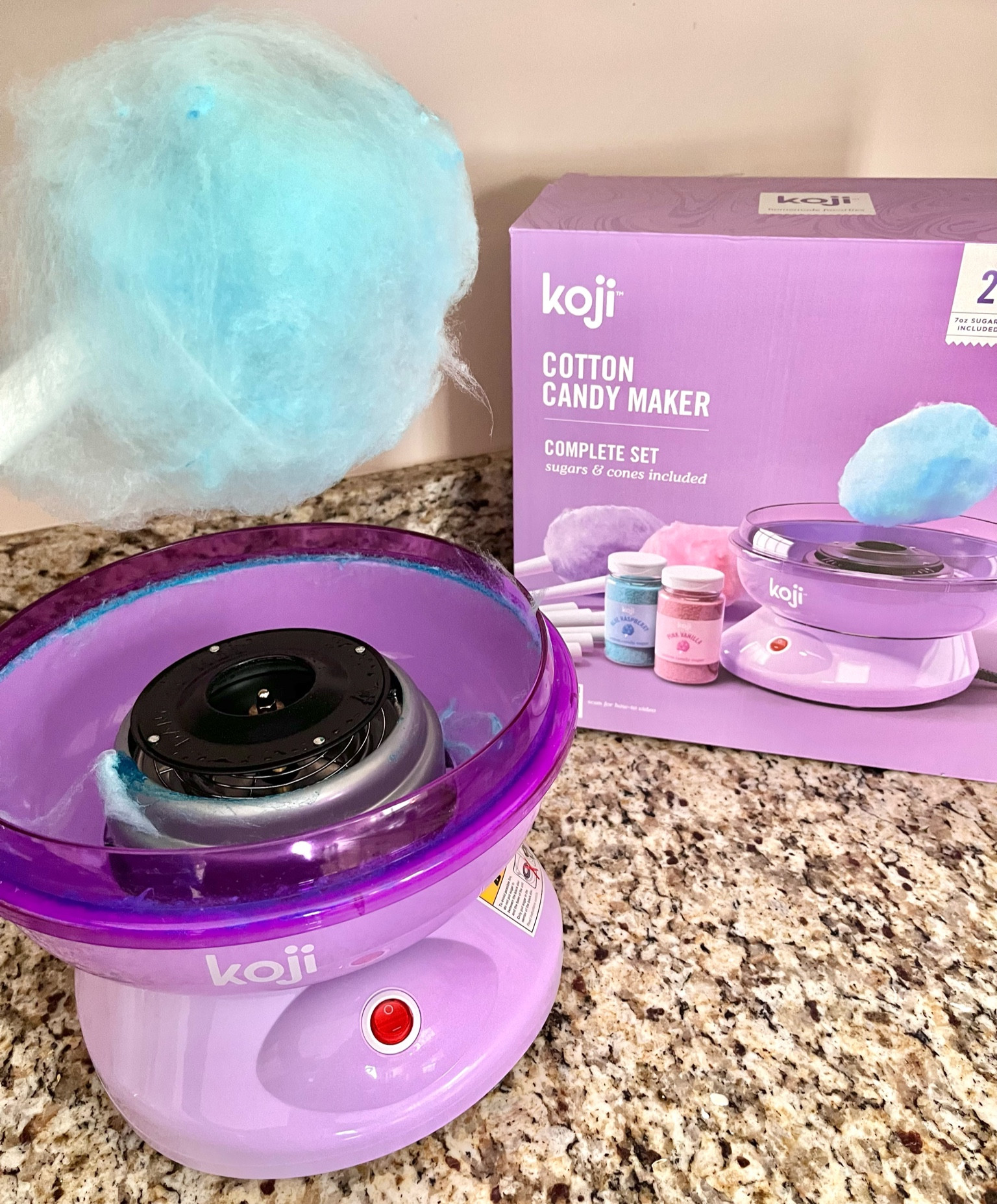 SALE - Koji Cotton Candy Machine is so much fun! 20% off!!

#LTKkids #LTKfamily