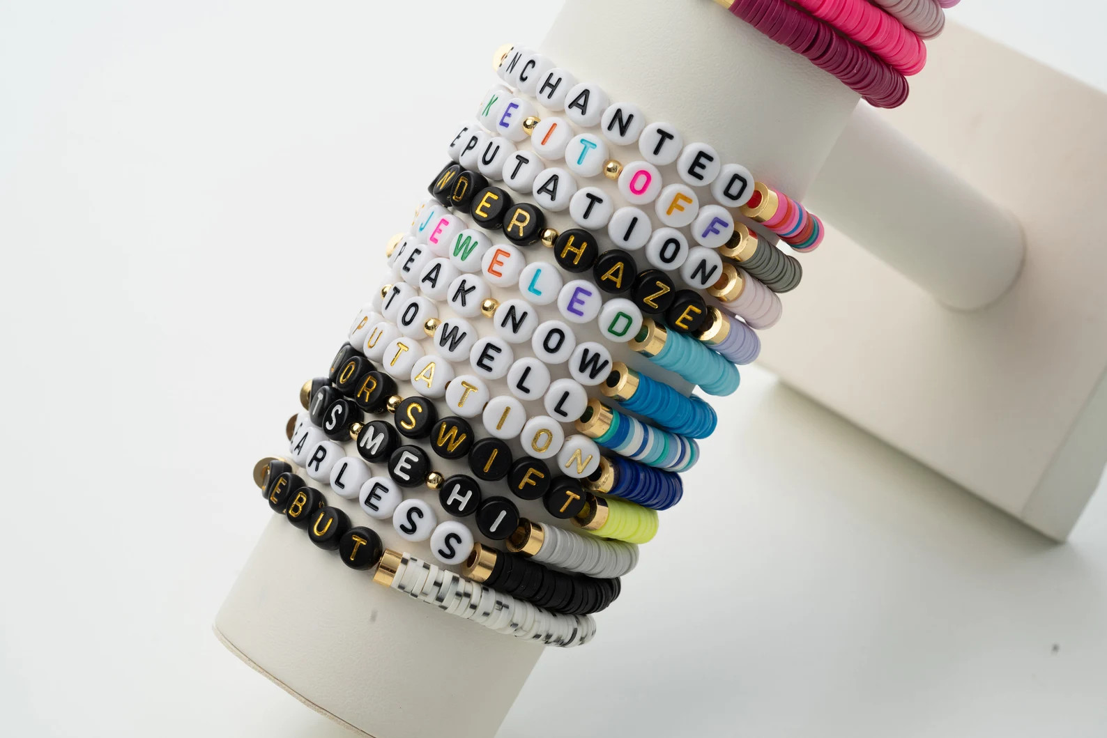 Eras Tour Friendship Bracelets | Eras Tour | Album Bracelets | Friendship Bracelets | TS Bracelet... | Etsy (US)