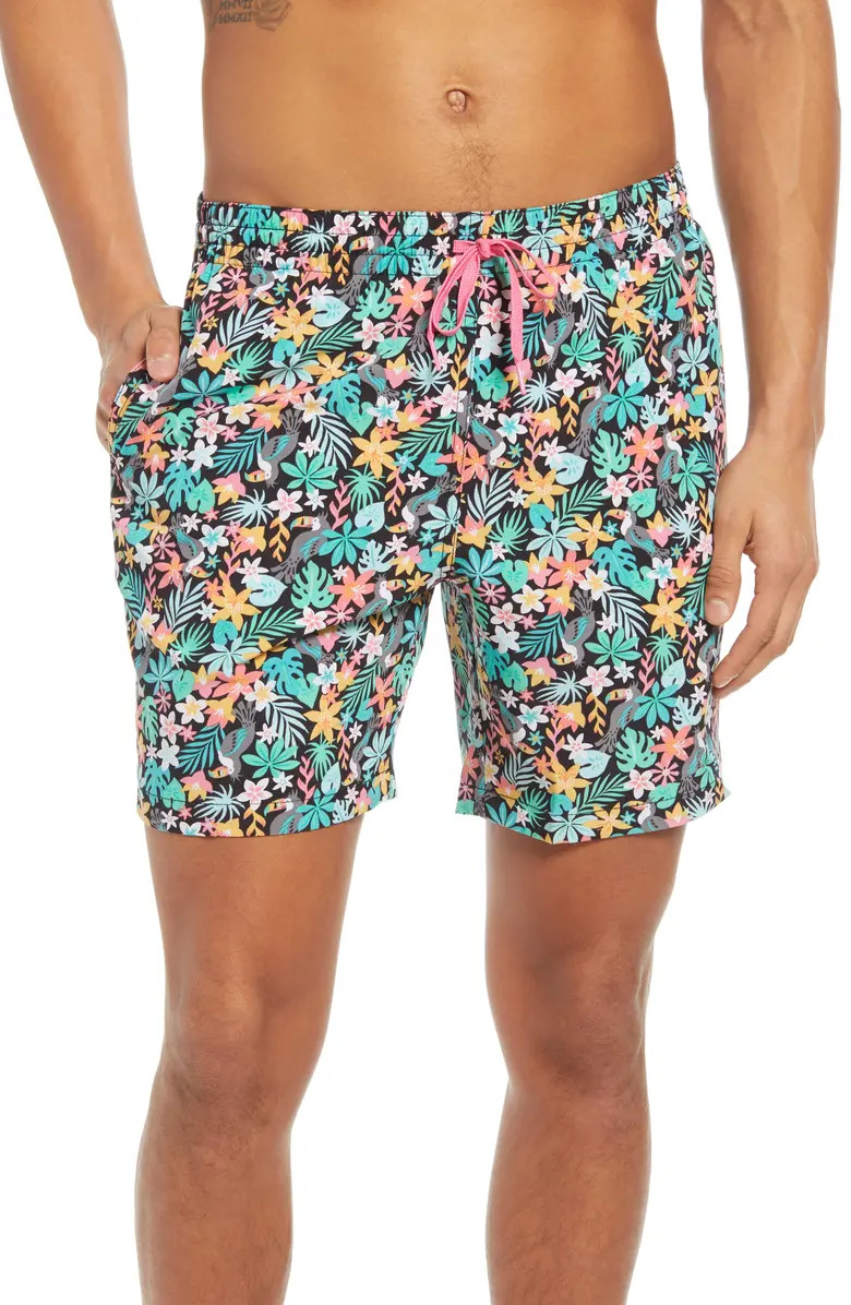 Tropicadas 7-Inch Swim Trunks | Nordstrom