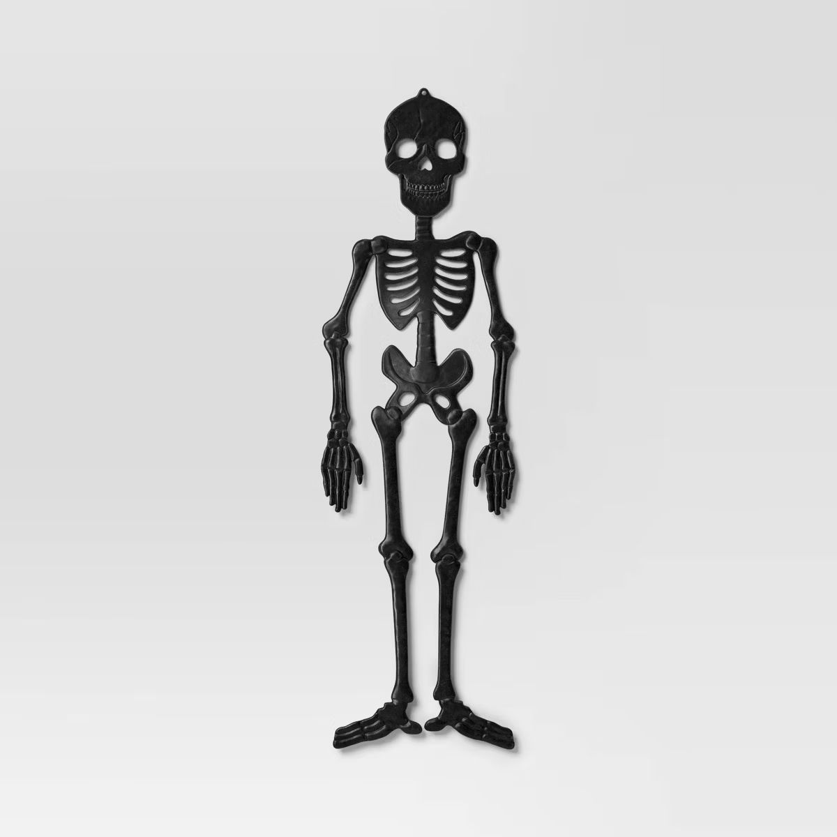 59" Jointed Skeleton Halloween Decorative Prop Black - Hyde & EEK! Boutique™ | Target