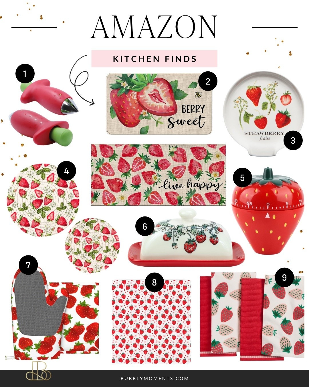 A kitchen that feels happy, playful, and full of personality starts with details that make you smile. This edit is all about adding charm through color, pattern, and thoughtful styling that instantly brightens everyday moments. When your space feels fun and inviting, even the simplest routines feel more enjoyable.

Save this for inspiration, tap through to explore, and create a kitchen that feels warm, welcoming, and styled with intention.

#LTKkitchen #LTKfinds #LTKhome #LTKdecor #kitcheninspo #homeaesthetic #cozykitchen #kitchendecor #homestyle #decorinspo #LTKshopping #LTKcreator #shopthelook #homeinspiration

#LTKfoodie #LTKmomlife #LTKHome