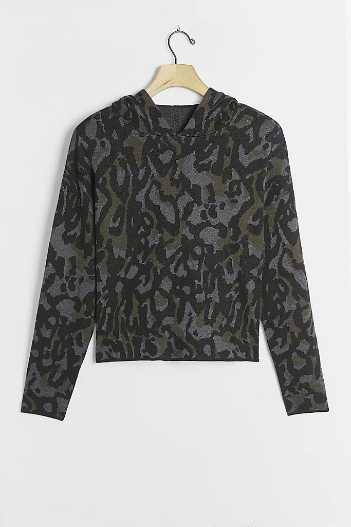 Kasia Knit Hoodie | Anthropologie (US)