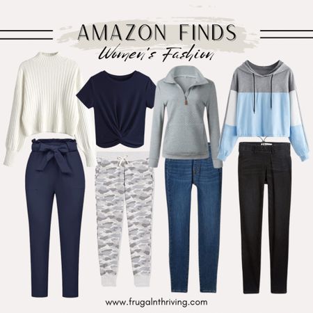 Cool blue and gray women’s fashion from Amazon 💎

#LTKstyletip #LTKunder50