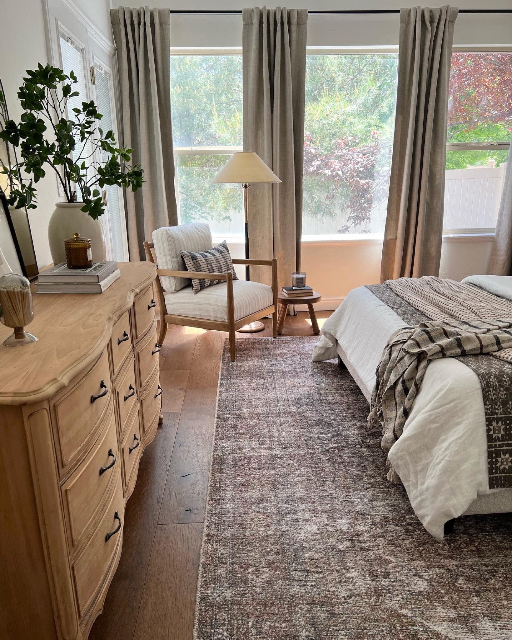 Target stripe studio mcgee chair
Amber Lewis loloi Billie rug tobacco rust brown vintage style plaid blanket brown kantha quilt floral block print taupe linen look drapery tab beige waffle blanket vintage curved dresser 

#LTKstyletip #LTKhome #LTKFind