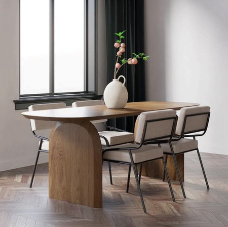 Modern Mid Century Dining Table for 4 | Tap below to shop | Follow for more! Xx

#LTKStyleTip #LTKHome
