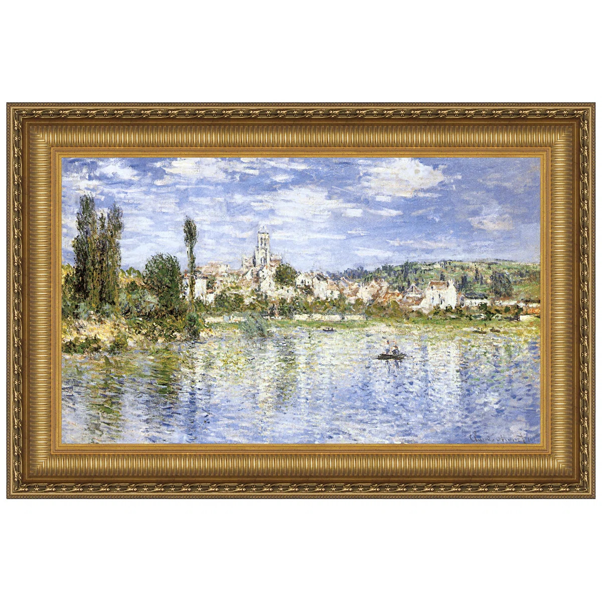 " Vetheuil In Summer, 1880 " by Claude Monet | Wayfair North America