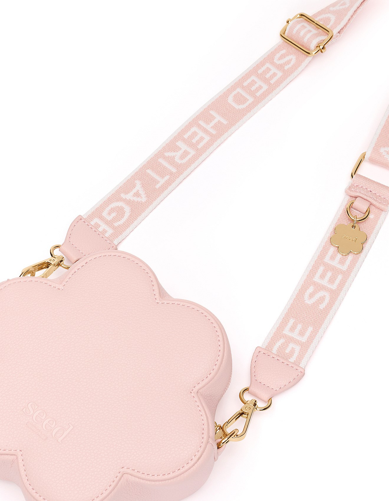 FLOWER INITIAL BAG | David Jones (Australia & New Zealand)