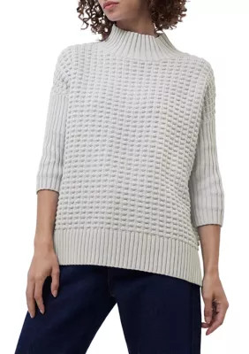 Mozart Popcorn High Neck Jumper | Belk