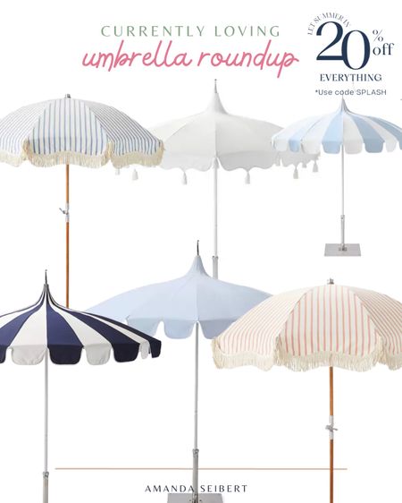 20% off all Serena & Lily! The striped umbrellas are so cute! 

#memorialdaysale #patiosale #serena&lily #outdoorfurniture 



#LTKhome #LTKSeasonal #LTKsalealert