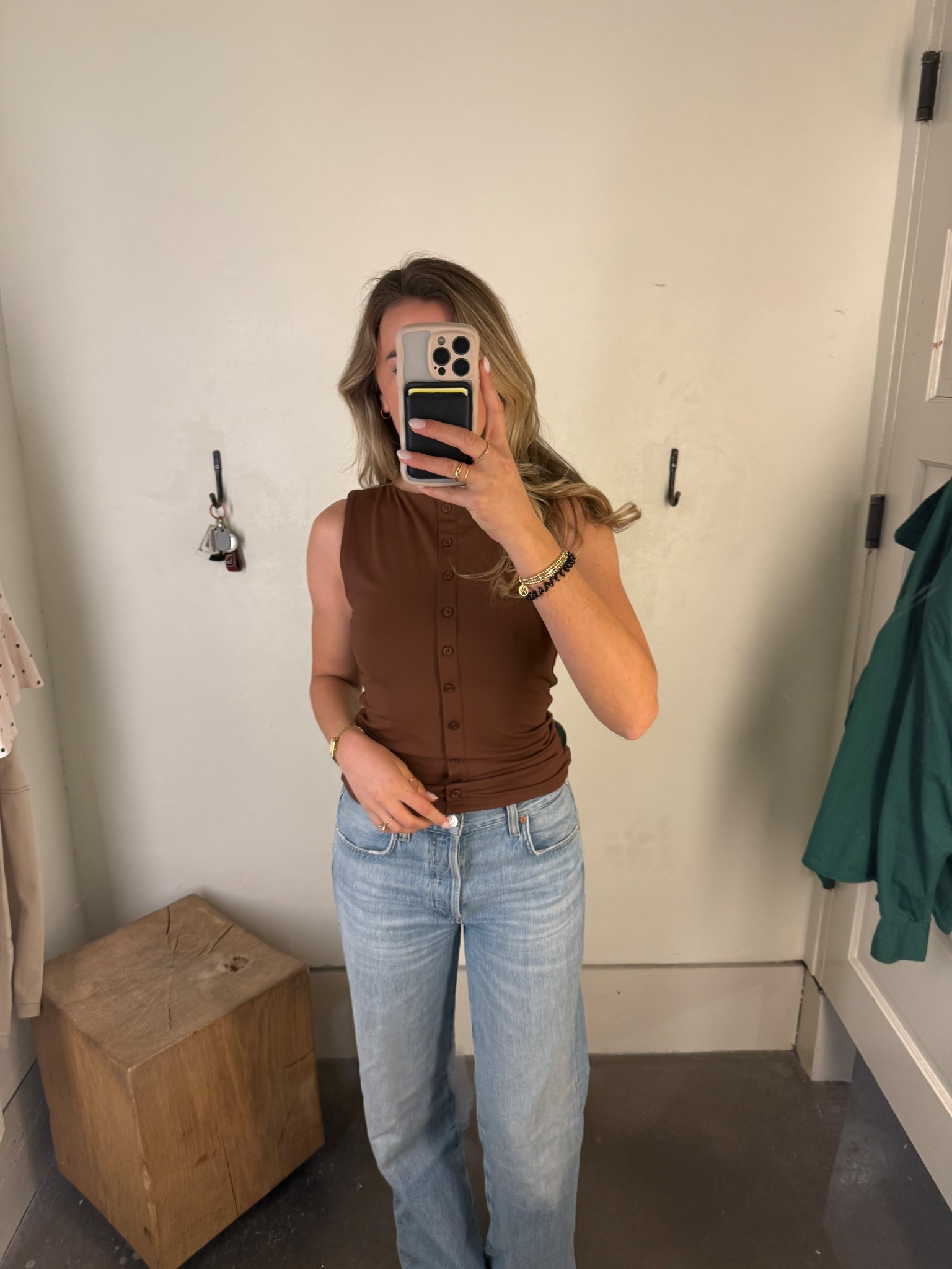 Anthropologie try on!

Love this tank for literally any season. Also the material was so soft and comfortable with a lot of stretch but also hugged in nicely.

Size S

Jeans are some of my favorites from Citizens of Humanity! Size 27

#LTKgrwm #LTKootd
