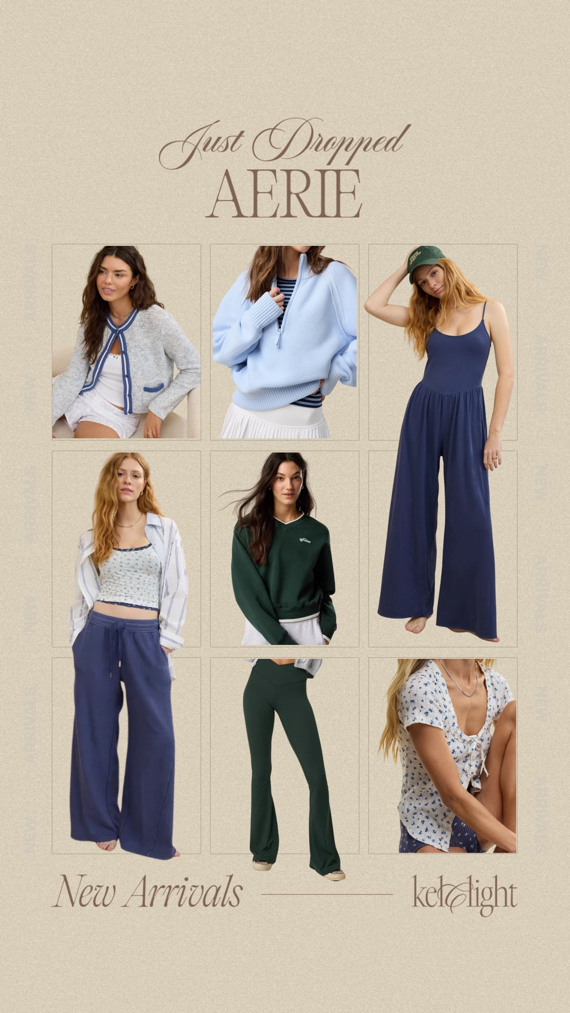 Aerie New Arrivals🩵 have all this stuff in my cart to do a try on soon #aerie #newarrivals 

#LTKSeasonal #LTKMidsize #LTKSaleAlert