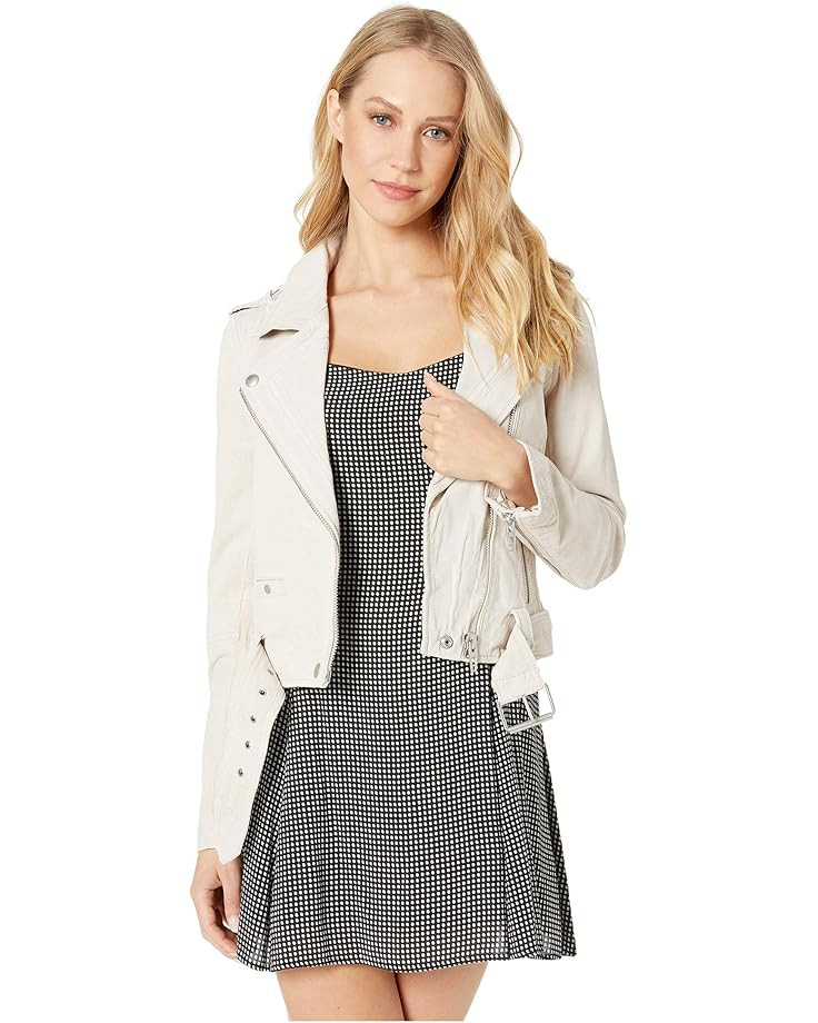 Blank NYC Suede Moto Jacket | Zappos