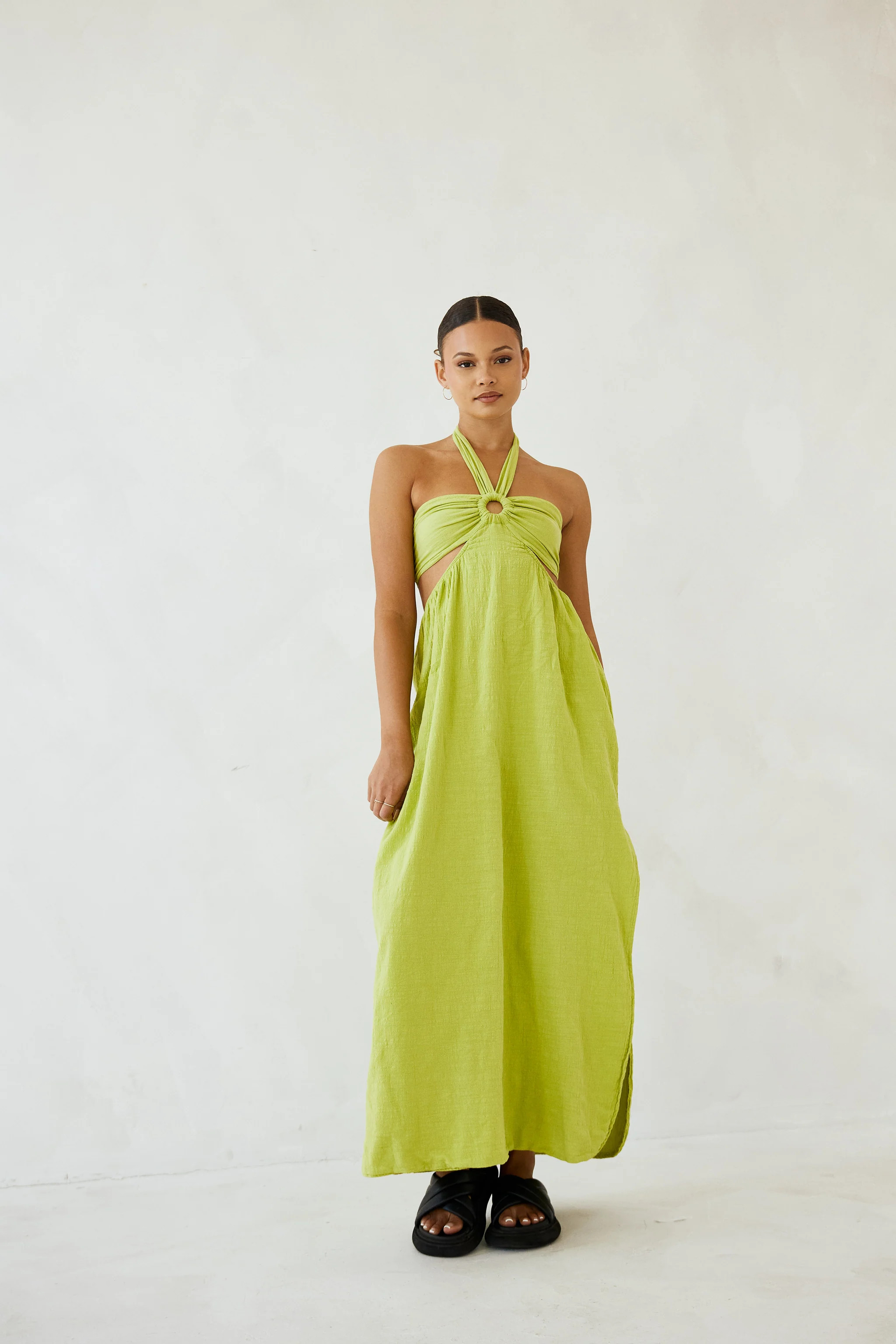 Giovanna Dress | Blanco By Nature