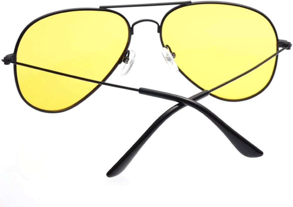Outray Night Vision Polarized Aviator Sunglasses for Driving | Amazon (US)