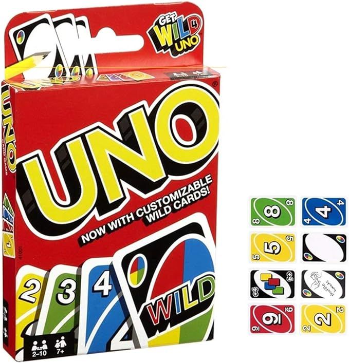 Bulex Mattel UNO: Classic UNO Card Game, Fun Card Game | Amazon (US)