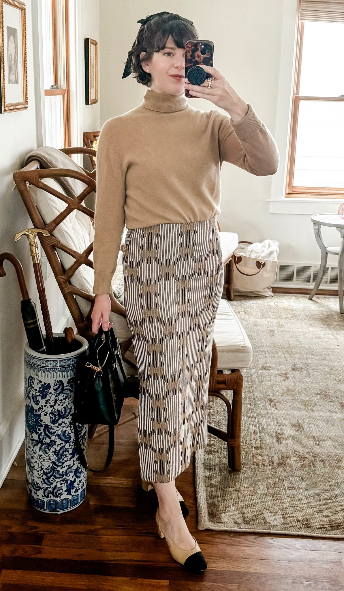 Thanks giving outfit idea: slinky and stretchy knits to accommodate the Thanksgiving meal 🦃🍁🦃

#LTKstyletip #LTKHoliday #LTKSeasonal