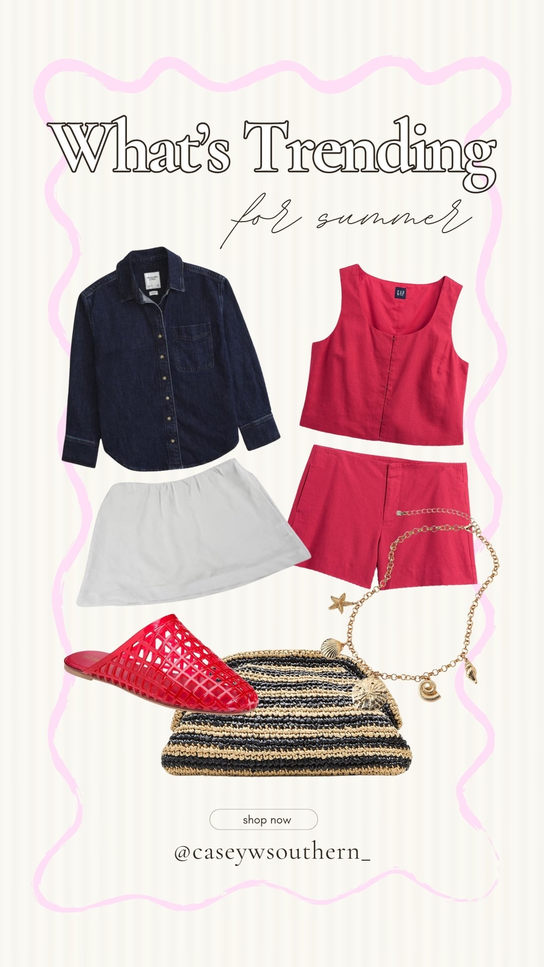 What’s trending for summer style!

#LTKootd #LTKSeasonal