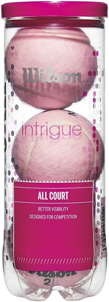 WILSON Sporting Goods Intrigue Tennis Balls | Amazon (US)