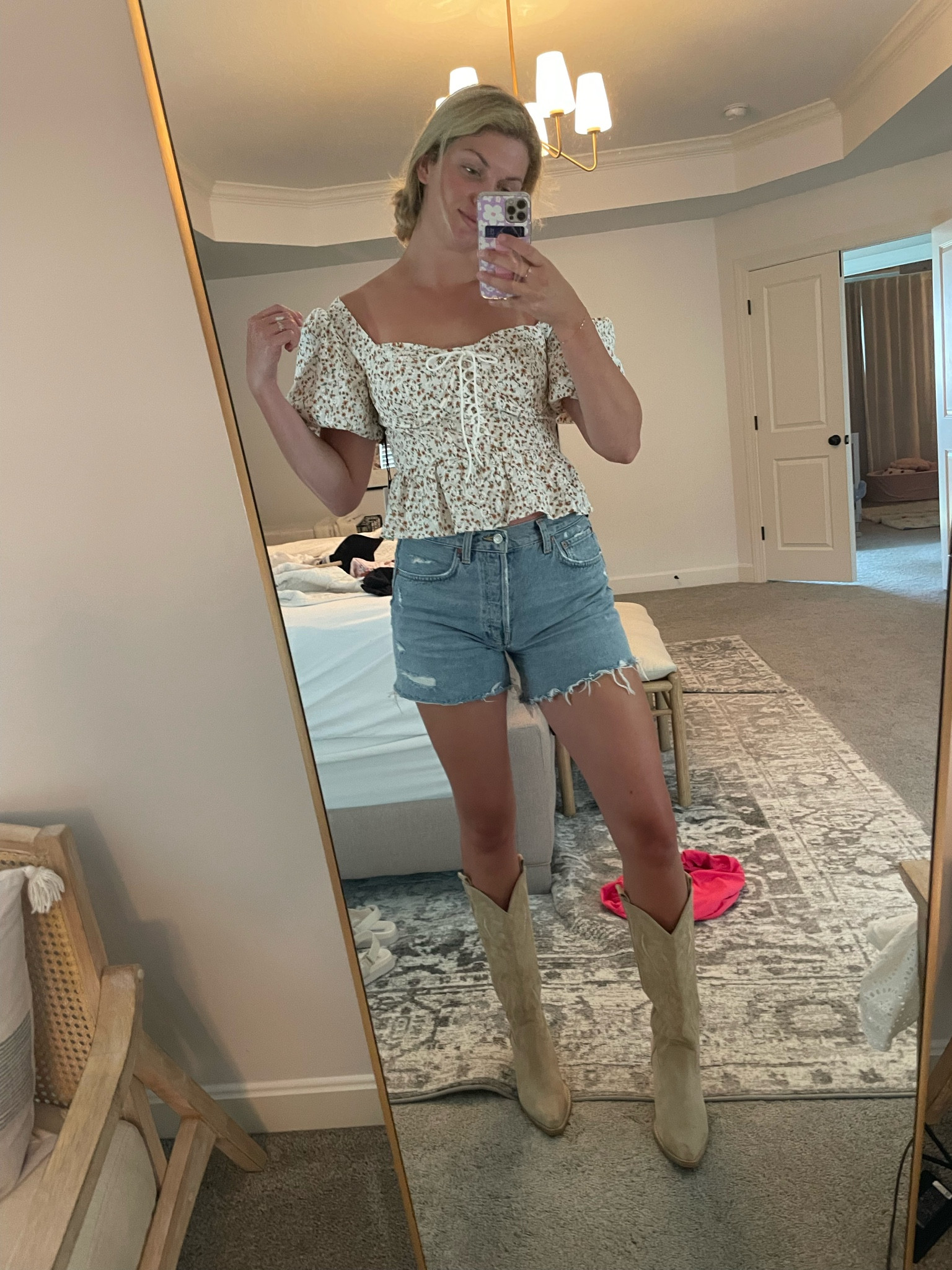 Country concert looks 