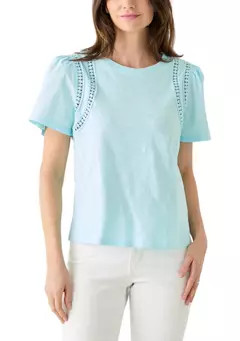 Women's Puff Sleeve Top | Belk