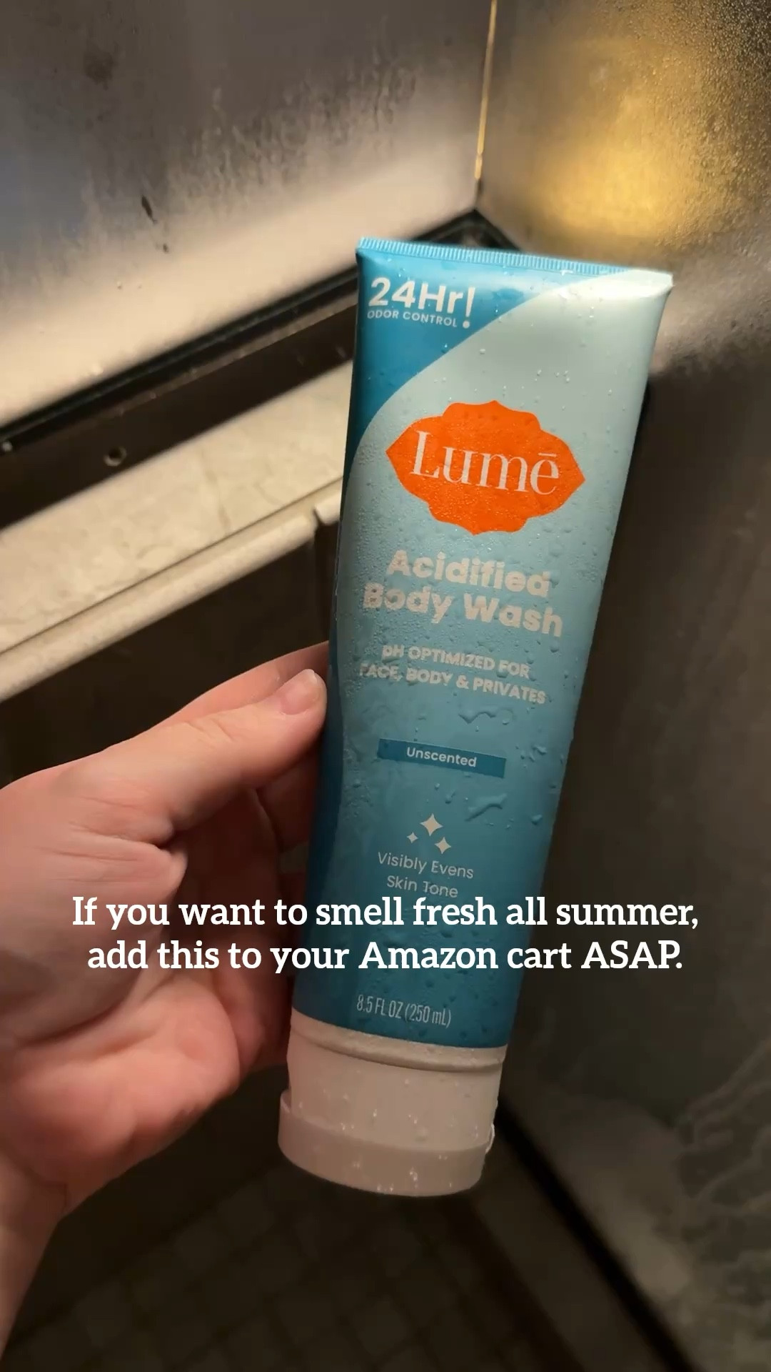 Beyond impressed with this Lume body wash! I struggle with body odor daily and I haven’t smelt myself in days since starting using this product! Comes in scented if you prefer but I like the unscented. On Amazon Prime!

#LTKgrwm #LTKselfcare #LTKSeasonal