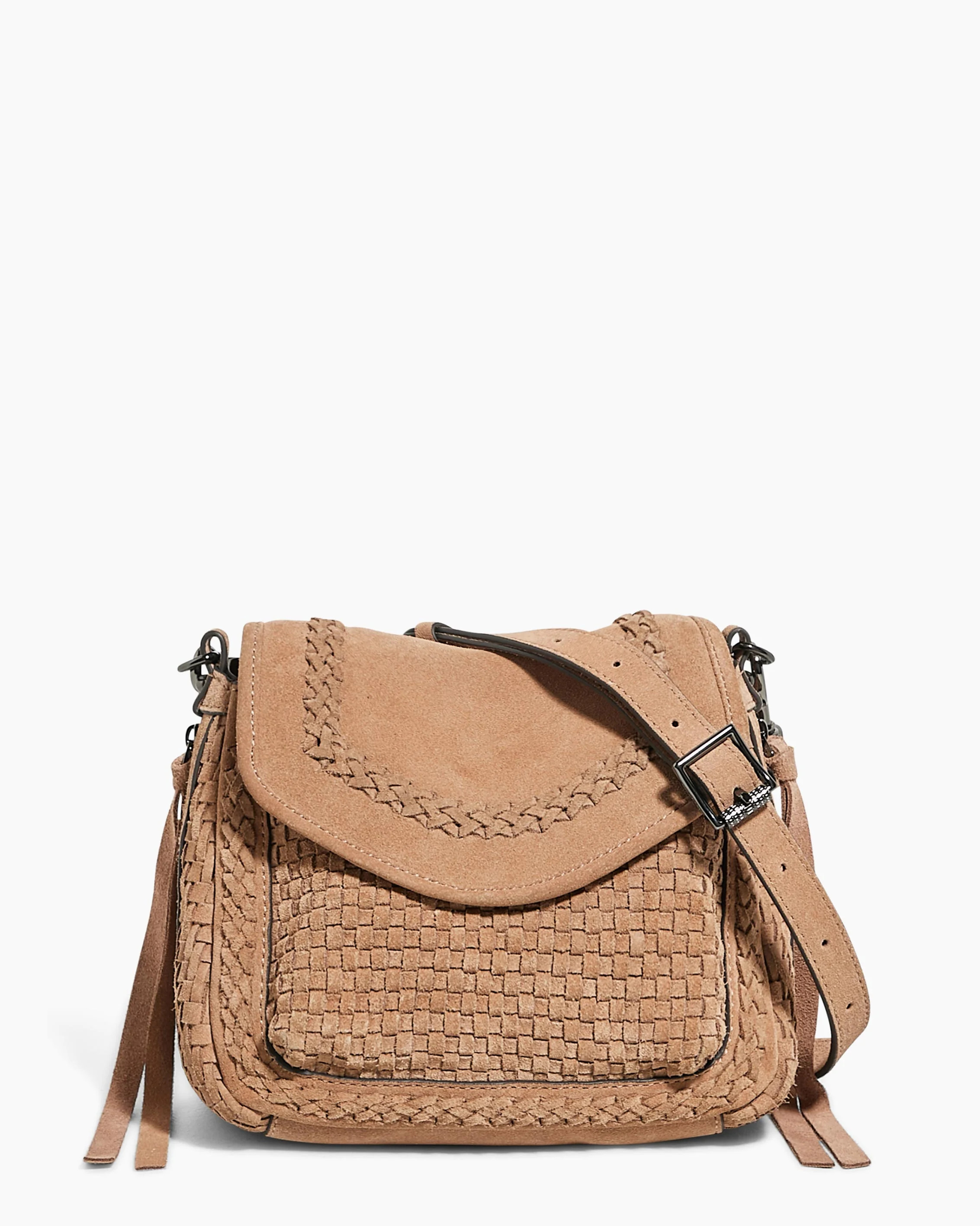 Woven All For Love Mini Crossbody | Aimee Kestenberg