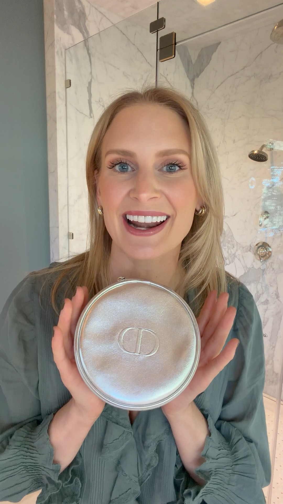 Cyber Monday is here, and so is the latest bundle to drop at @diorbeauty! The Let It Glow set dropped today and features three holiday essentials that will have you sparkle and shine this party season + a silver cosmetic case you can use again and again for everyday organizing and travel! #ad #diorbeautylove

#LTKGiftGuide #LTKBeauty #LTKHoliday