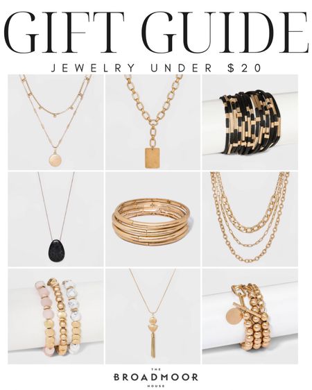@Target has amazing jewelry under $20! #TargetPartner perfect for a secret, Santa, friend, gift for gift for a teen! @targetstyle #target 

Gift guide, gift for her, teen gift, gold, jewelry, jewelry gift, winter, outfit, holiday outfit, travel, teacher gift


#LTKstyletip #LTKunder50 #LTKGiftGuide