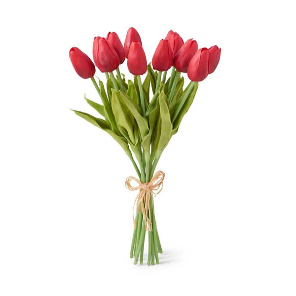K&K Interiors Red Mini Tulips Bouquet | Scheels