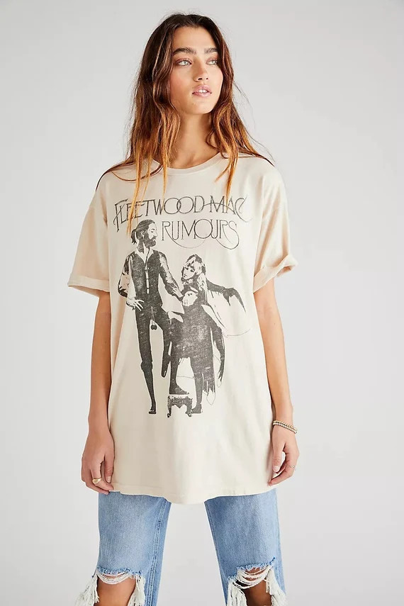 Fleetwood Mac Rumours Unisex Tee Music Rock Band Shirt - Etsy | Etsy (US)