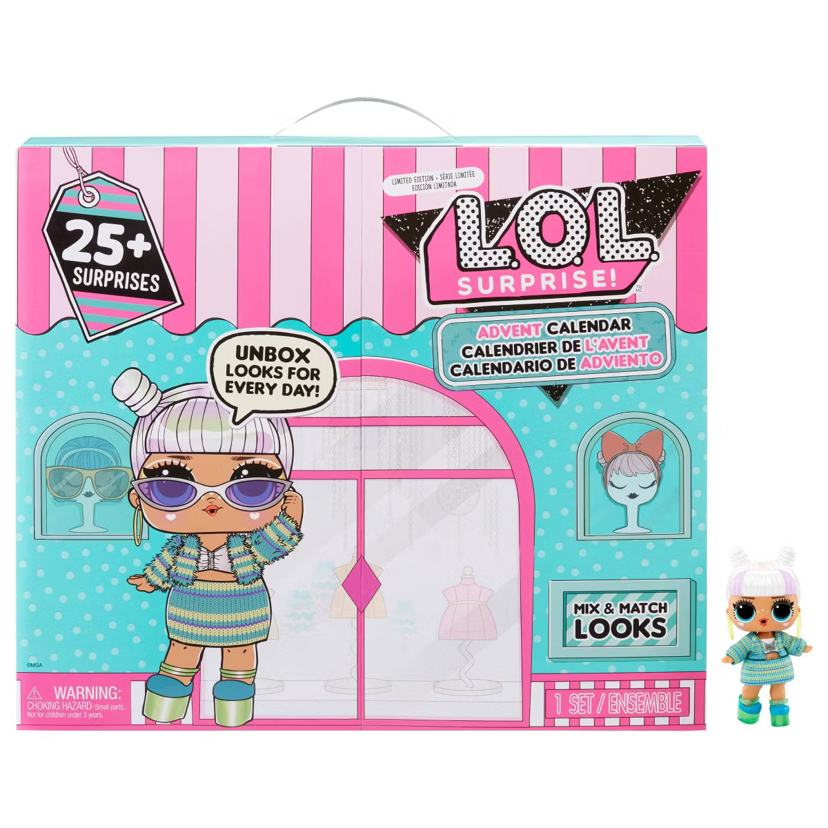 L.O.L. Surprise! Advent Calendar with 25+ Surprises | Target