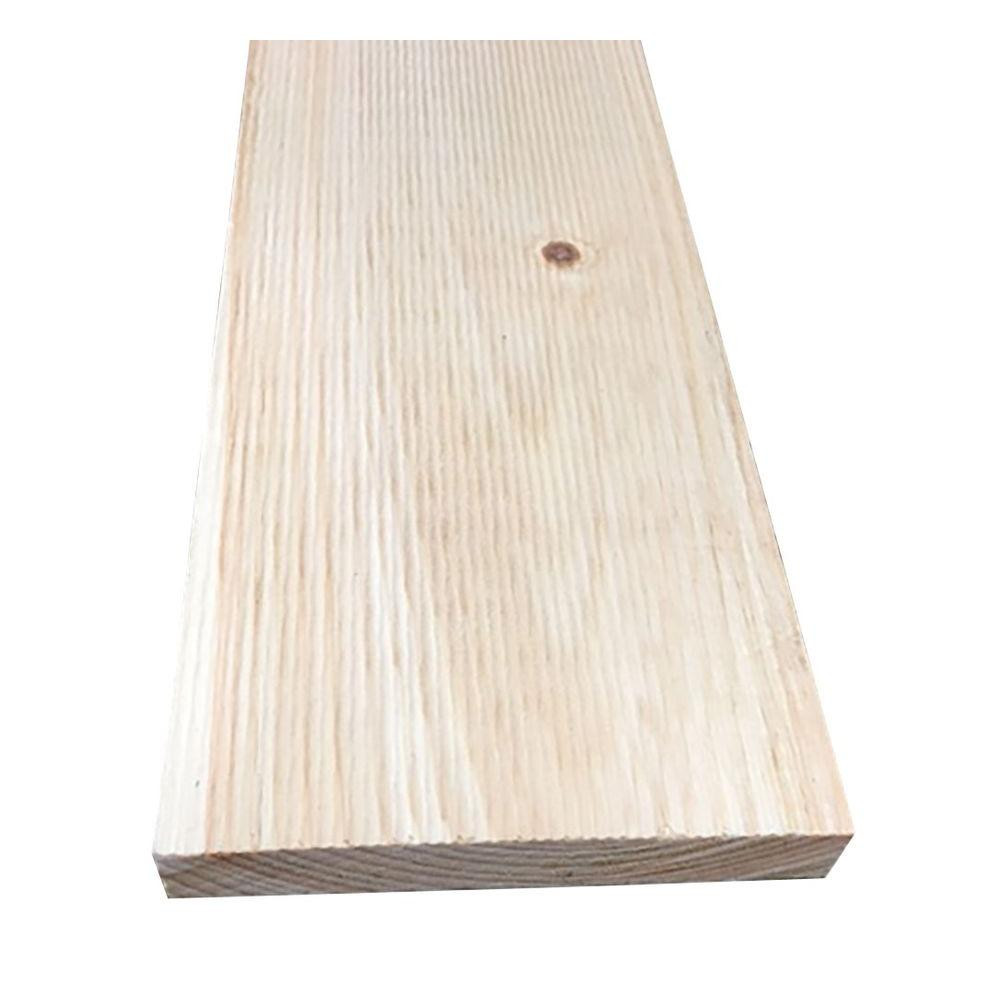 1 in. x 8 in. x 12 ft. S1S2E Standard Band Sawn Eastern White Pine Board-HDEW30108B12 - The Home ... | The Home Depot